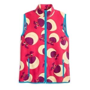 Free -Disney Toy Story pink and Purple Fleece Vest